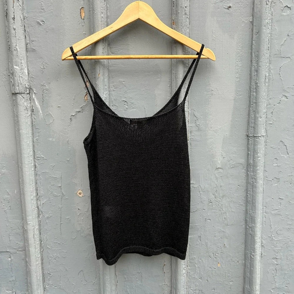 Banana Republic  Knit Cami, Black, Size Small - Picture 9 of 9